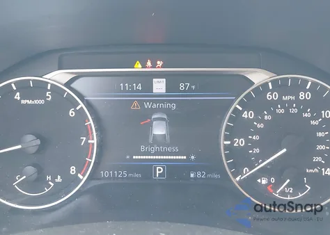 2019 Nissan Altima 2.5 Platinum from USA, damaged, VIN 1N4BL4FV1KC116437